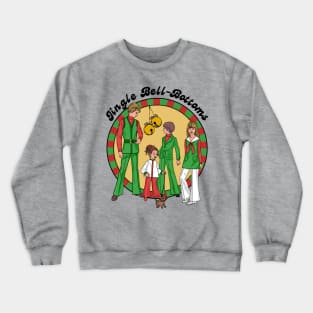 Jingle Bell-Bottoms Crewneck Sweatshirt